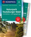 Buchcover KOMPASS Wanderführer Naturpark Teutoburger Wald mit Wiehen- und Eggegebirge, 55 Touren