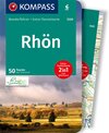 Buchcover KOMPASS Wanderführer Rhön, 50 Touren