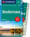 Buchcover KOMPASS Wanderführer Bodensee, 75 Touren