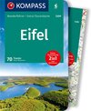 Buchcover KOMPASS Wanderführer Eifel, 70 Touren