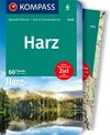 Buchcover KOMPASS Wanderführer Harz, 60 Touren