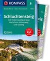 Buchcover KOMPASS Wanderführer Schluchtensteig, mit Hotzenwaldquerweg, Hochrhein-Höhenweg und Ostweg, 12 Tagesetappen mit Extra-To
