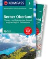 Buchcover KOMPASS Wanderführer Berner Oberland, 70 Touren