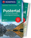 Buchcover KOMPASS Wanderführer Pustertal und seine Seitentäler, Herausragende Dolomiten, 60 Touren mit Extra-Tourenkarte