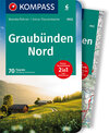 Buchcover KOMPASS Wanderführer Graubünden Nord, 70 Touren mit Extra-Tourenkarte