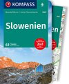 Buchcover KOMPASS Wanderführer Slowenien, 61 Touren