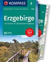 Buchcover KOMPASS Wanderführer Erzgebirge, 55 Touren