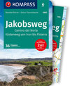 Buchcover KOMPASS Wanderführer Jakobsweg Camino del Norte, 60 Touren mit Extra-Tourenkarte