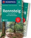 Buchcover KOMPASS Wanderführer Rennsteig