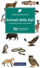 Buchcover KOMPASS guida naturalistica Animali delle Alpi