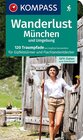 Buchcover KOMPASS Wanderlust München und Umgebung