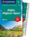 Buchcover KOMPASS Wanderführer Allgäu, Allgäuer Alpen, 60 Touren