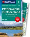 Buchcover KOMPASS Wanderführer Pfaffenwinkel, Fünfseenland, Starnberger See, Ammersee, 60 Tourenen