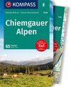 Buchcover KOMPASS Wanderführer Chiemgauer Alpen, 65 Touren