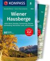 Buchcover KOMPASS Wanderführer Wiener Hausberge, 60 Touren mit Extra-Tourenkarte