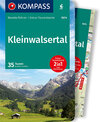 Buchcover KOMPASS Wanderführer Kleinwalsertal, 35 Touren