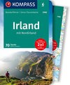 Buchcover KOMPASS Wanderführer Irland mit Nordirland, 70 Touren mit Extra-Tourenkarte