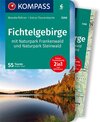 Buchcover KOMPASS Wanderführer Fichtelgebirge mit Naturpark Frankenwald und Naturpark Steinwald, 55Touren mit Extra-Tourenkarte