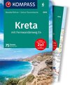 Buchcover KOMPASS Wanderführer Kreta mit Weitwanderweg E4, 75 Touren