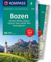 Buchcover KOMPASS Wanderführer Bozen, Sarntal, Ritten, Eppan, Kalterer See, Seiser Alm, Rosengarten, 55 Touren