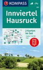 Buchcover KOMPASS Wanderkarten-Set 201 Innviertel, Hausruck (2 Karten) 1:50.000