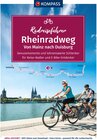 Buchcover KOMPASS Radreiseführer Rheinradweg von Mainz bis Duisburg