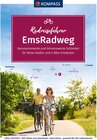 Buchcover KOMPASS Radreiseführer Emsradweg