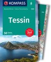 Buchcover KOMPASS Wanderführer Tessin, 50 Touren mit Extra-Tourenkarte