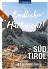 Buchcover KOMPASS Endlich Hüttenzeit - Südtirol