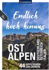 Buchcover KOMPASS Endlich Hoch hinaus - Ostalpen
