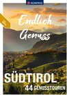 Buchcover KOMPASS Endlich Genuss - Südtirol