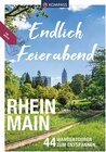 Buchcover KOMPASS Endlich Feierabend - Rhein-Main