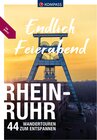 Buchcover KOMPASS Endlich Feierabend - Rhein-Ruhr