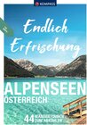 Buchcover KOMPASS Endlich Erfrischung - Alpenseen
