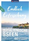 Buchcover KOMPASS Endlich Erfrischung - Oberitalienische Seen