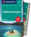 Buchcover KOMPASS Wanderführer Salzkammergut, 60 Touren mit Extra-Tourenkarte