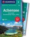 Buchcover KOMPASS Wanderführer Achensee, Karwendel, Brandenberger Alpen, Rofan, 50 Touren mit Extra-Tourenkarte