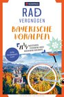 Buchcover KOMPASS Radvergnügen Bayerische Voralpen