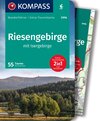 Buchcover KOMPASS Wanderführer Riesengebirge mit Isergebirge, 55 Touren mit Extra-Tourenkarte