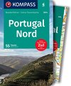 Buchcover KOMPASS Wanderführer Portugal Nord, 55 Touren mit Extra-Tourenkarte