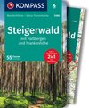Buchcover KOMPASS Wanderführer Steigerwald mit Haßbergen und Frankenhöhe, 55 Touren mit Extra-Tourenkarte