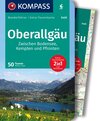 Buchcover KOMPASS Wanderführer Oberallgäu, 50 Touren zwischen Bodensee, Kempten und Pfronten, mit Extra-Tourenkarte