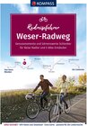 Buchcover KOMPASS Radreiseführer Weser-Radweg