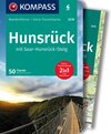 Buchcover KOMPASS Wanderführer Hunsrück mit Saar-Hunsrück-Steig, 50 Touren mit Extra-Tourenkarte