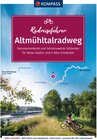 Buchcover KOMPASS Radreiseführer Altmühltalradweg von Rothenburg ob der Tauber bis Kelheim