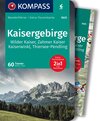 Buchcover KOMPASS Wanderführer Kaisergebirge, 60 Touren mit Extra-Tourenkarte