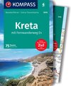 Buchcover KOMPASS Wanderführer Kreta mit Weitwanderweg E4, 75 Touren mit Extra-Tourenkarte