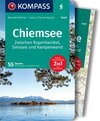 Buchcover KOMPASS Wanderführer Chiemsee, Zwischen Rupertiwinkel, Simssee und Kampenwand, 55 Touren mit Extra-Tourenkarte