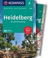 Buchcover KOMPASS Wanderführer Heidelberg mit Neckarsteig, 35 Touren mit Extra-Tourenkarte