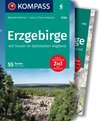 Buchcover KOMPASS Wanderführer Erzgebirge, 55 Touren mit Extra-Tourenkarte